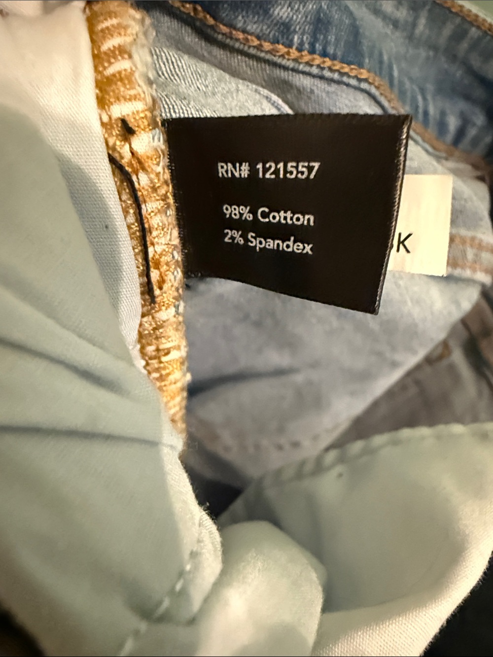 Perfect Boston Proper embellished pearl ankle jeans 8 - Picture 8 of 8